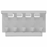 643067-5 CONN STRAIN RELIEF COVER 5POS