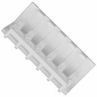 643067-6 CONN STRAIN RELIEF COVER 6POS
