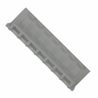 643067-8 CONN STRAIN RELIEF COVER 8POS