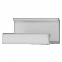 640551-4 CONN DUST COVER 4POS CLOSED