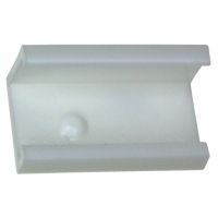 640551-5 CONN DUST COVER 5POS CLOSED