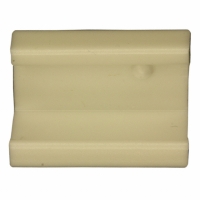 640550-6 CONN DUST COVER 6POS CLOSED