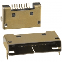 3260-8S1(55) CONN RECEPTACLE 8 POS SMD