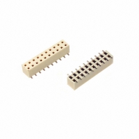 205-10-1501 CONN RECEPTACLE 2MM 20-POS SMD
