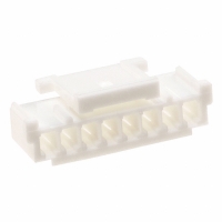 35507-0800 CONN RECEPTACLE HOUSING 8POS 2MM
