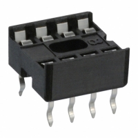 4808-3004-CP SOCKET IC OPEN FRAME 8POS .3
