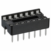 4814-3000-CP SOCKET IC OPEN FRAME 14POS .3