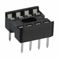 4808-3000-CP SOCKET IC OPEN FRAME 8POS .3