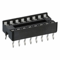 4816-3004-CP SOCKET IC OPEN FRAME 16POS .3