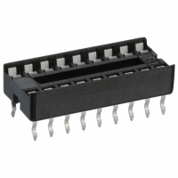 4818-3004-CP SOCKET IC OPEN FRAME 18POS .3