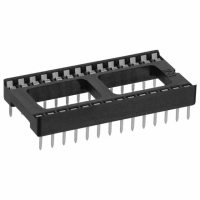 4828-6000-CP SOCKET IC OPEN FRAME 28POS .6