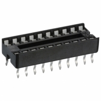 4820-3004-CP SOCKET IC OPEN FRAME 20POS .3