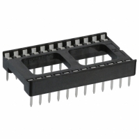 4824-6000-CP SOCKET IC OPEN FRAME 24POS .6