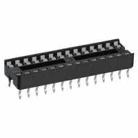 4828-3004-CP SOCKET IC OPEN FRAME 28POS .3