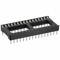 4832-6000-CP SOCKET IC OPEN FRAME 32POS .6