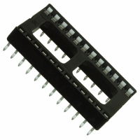 4824-6004-CP SOCKET IC OPEN FRAME 24POS .6