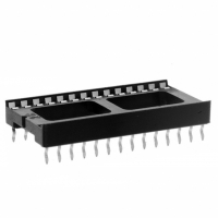 4828-6004-CP SOCKET IC OPEN FRAME 28POS .6