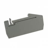 3030789 TERM BLK SEPARATE PLATE 2MM GRAY