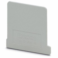 0261030 END COVER GRAY