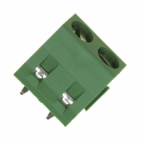 282836-2 TERM BLOCK 2POS SIDE ENTRY 5MM