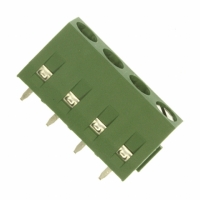 282836-4 TERM BLOCK 4POS SIDE ENTRY 5MM