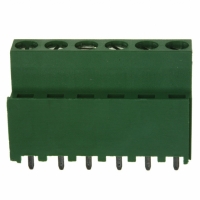 282856-6 TERM BLOCK 6POS SIDE ENTRY 5MM