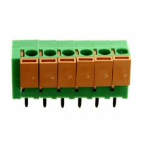 1776259-6 TERM BLOCK 6POS TOP ENTRY 5MM PC