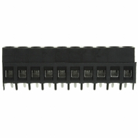 1-796689-0 TERM BLOCK 10POS ANG ENT 5MM PCB