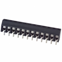 ED555/12DS TERMINAL BLOCK 3.5MM 12POS PCB