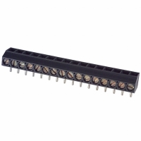 ED550/16DS TERMINAL BLOCK 3.5MM 16POS PCB
