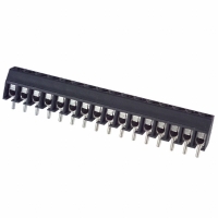 ED555/16DS TERMINAL BLOCK 3.5MM 16POS PCB