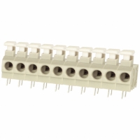 ED4101/10-KD TERMINAL BLOCK 5MM 10POS PCB