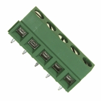 282836-5 TERM BLOCK 5POS SIDE ENTRY 5MM