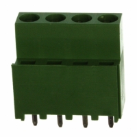 282856-4 TERM BLOCK 4POS SIDE ENTRY 5MM