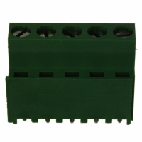 282856-5 TERM BLOCK 5POS SIDE ENTRY 5MM
