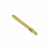 85931-6 CONN POST SQUARE 11.25MM GOLD