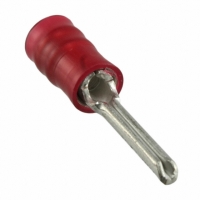 165168 TERM WIRE PIN 22-16AWG PIDG RED
