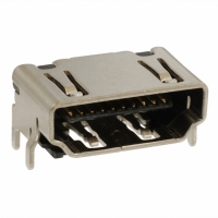 10029449-001RLF CONN RCPT HDMI TYPE A R/A SMD