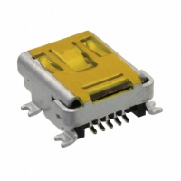 DX2R005HN2E700 CONN USB RCPT MINI B 5PS R/A SMD