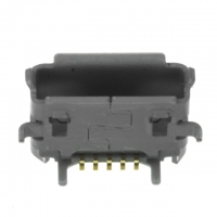 ZX62RD-AB-5P8 CONN RCPT MCR USB AB SMD TH SHLL