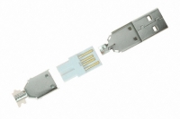 A-USBPA CONN PLUG USB A-MALE SOLDER
