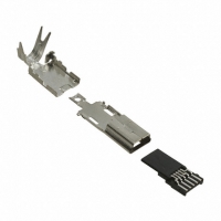 UX40A-MB-5P CONN PLUG MINI USB2.0 5POS