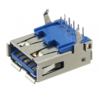 AU-Y1005-3-R CONN USB 3.0 R/A FMAL TYPE-A PCB