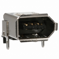 A-IE-S-SMT-R CONN IEEE 1394 HORIZONTAL SMD