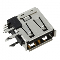 0673298020 USB A UPRIGHT CONN FLANGE OUT