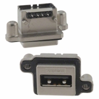 MUSB-A111-30 CONN RCPT USB SGL STD R/A PCB