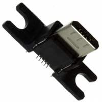 ZX80-B-5SA CONN PLUG MCR USB B PCB VERT