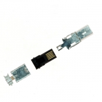 UX40-MB-5P CONN PLUG MINI USB2.0 5POS