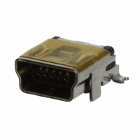 47153-1002 CONN RCPT 5POS MINI B USB R/A