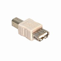 A-USB-2-R ADAPTER USB A FMALE TO B MALE